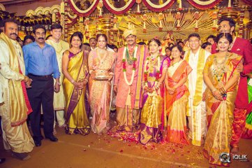Manchu Manoj and Pranathi Wedding Photos